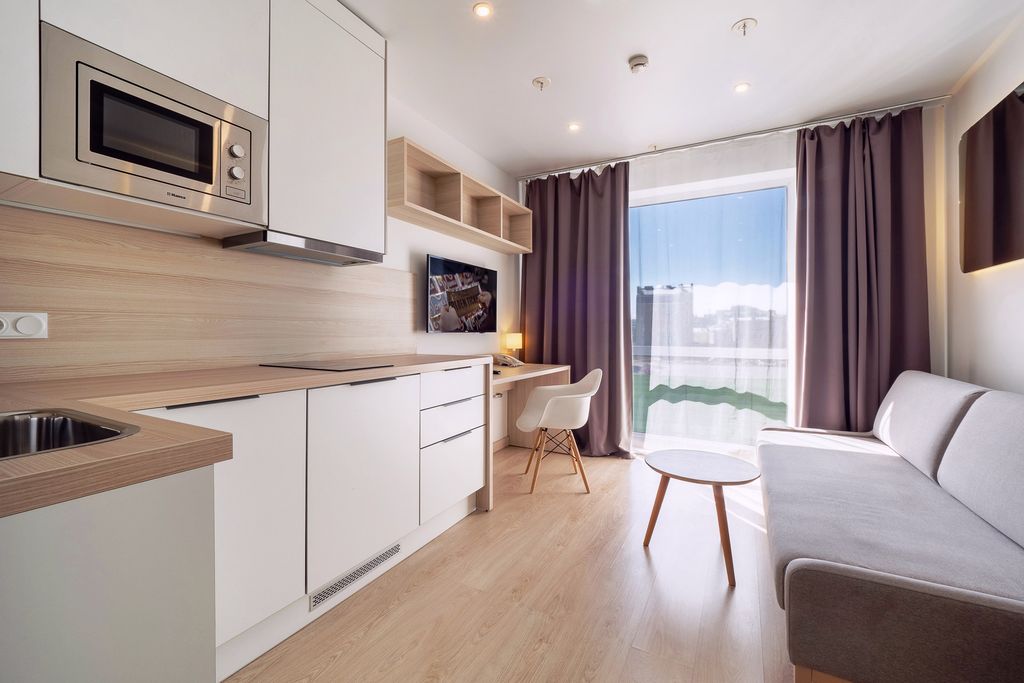 Друзья на Марата — Апартаменты Студия с кухней