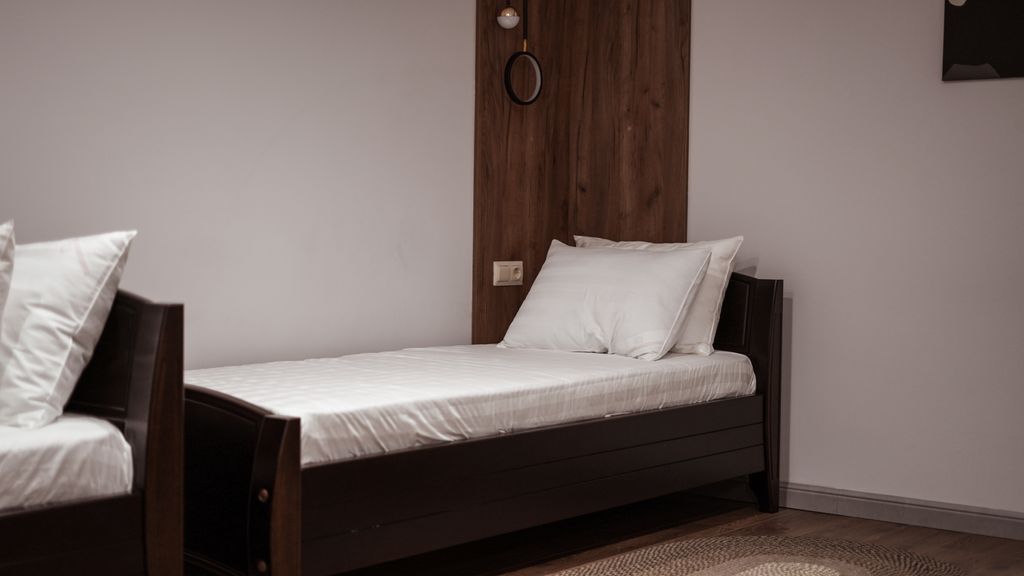 Фрирайд — Трёхместный номер стандарт с видом на горы