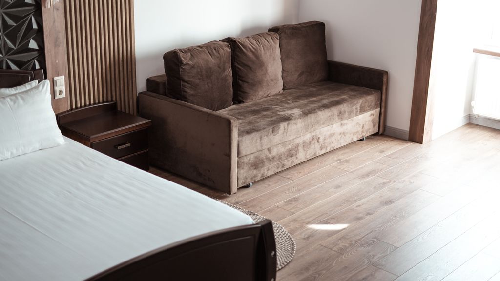 Фрирайд — Двухместный номер с 1 кроватью стандарт с видом на горы