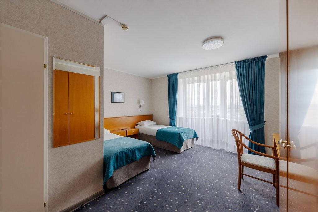 Алиот — Двухместный номер с 2 отдельными кроватями Стандарт однокомнатный