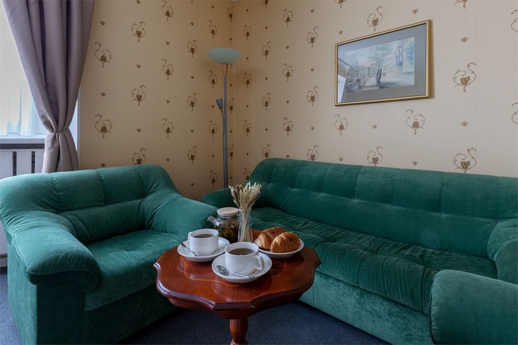 Алиот — Двухместный номер с 2 отдельными кроватями Комфорт двухкомнатный