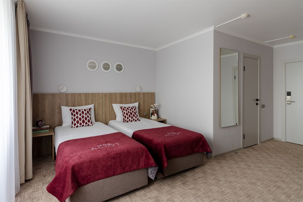 Алиот — Двухместный номер с 2 отдельными кроватями Супериор однокомнатный