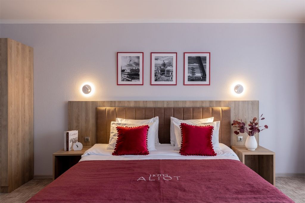 Алиот — Двухместный номер с 1 кроватью супериор двухкомнатный