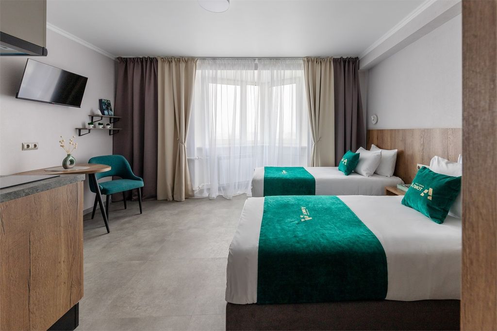 Алиот — Апартаменты Однокомнатные