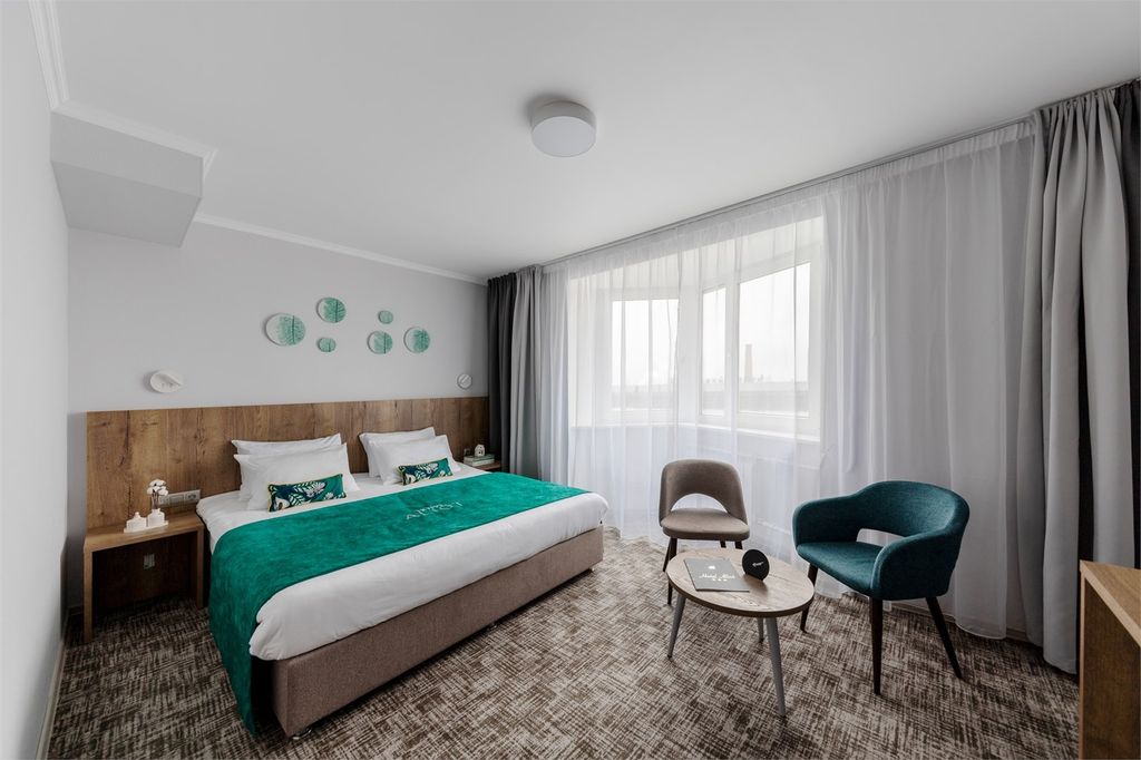 Алиот — Двухместный номер с 1 кроватью супериор особый