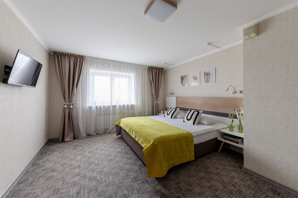 Алиот — Двухместный номер с 1 кроватью бизнес двухкомнатный