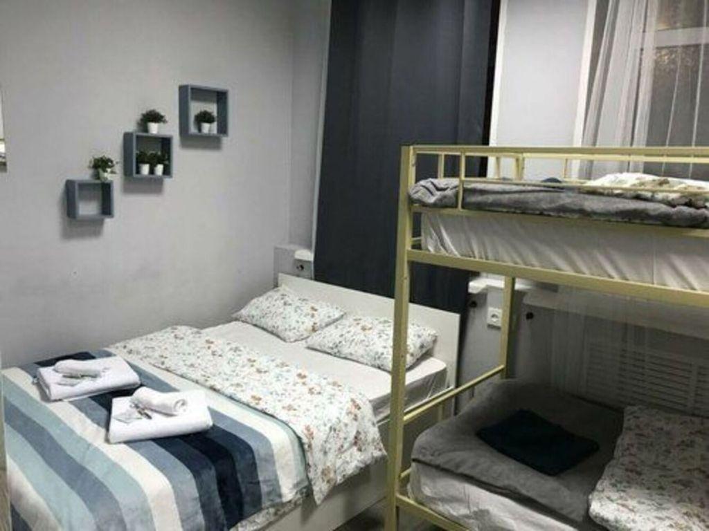 StayWay на Белорусской — Семейный номер с удобствами