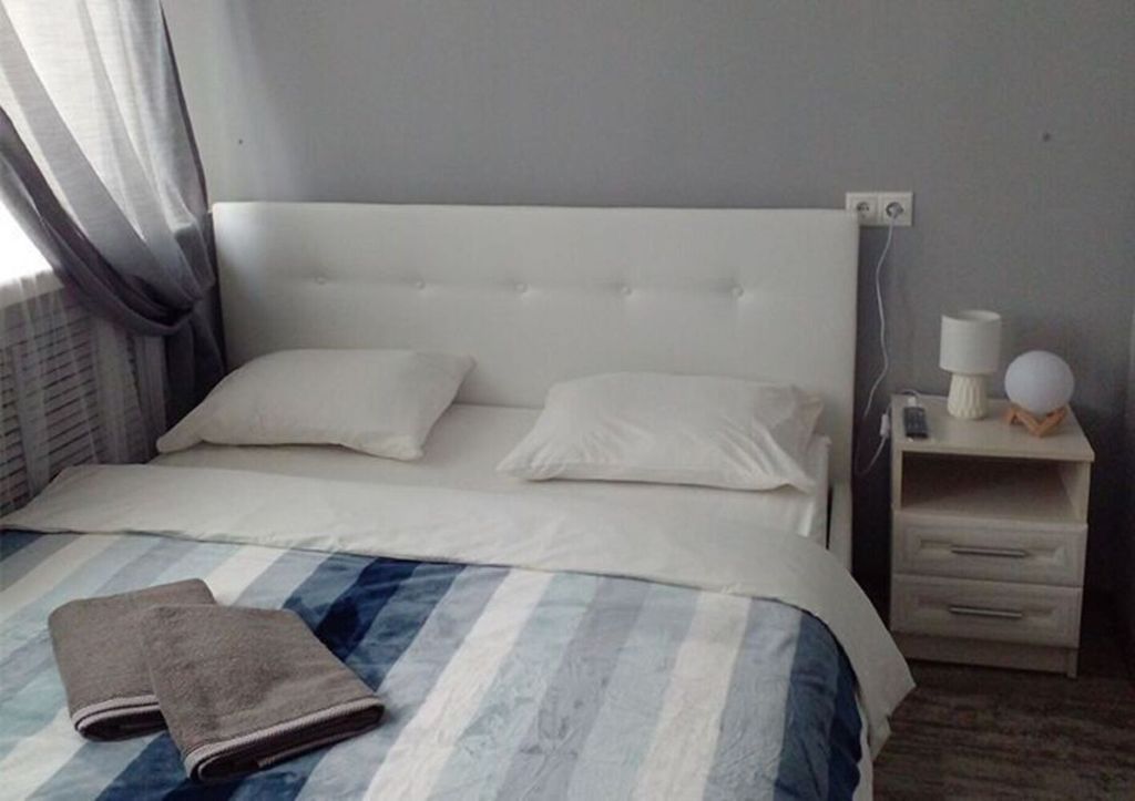 StayWay на Белорусской — Двухместный номер с 1 кроватью эконом без удобств