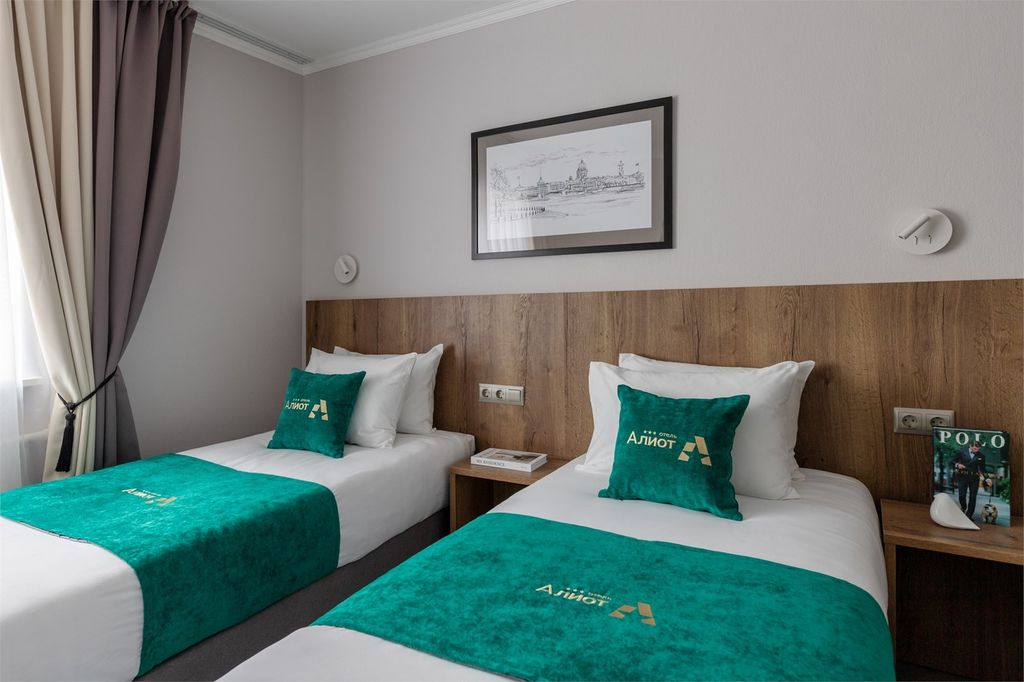 Алиот — Апартаменты Двухкомнатные