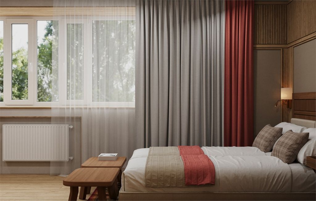 Бридж Кантри — Четырёхместный номер Комфорт двухкомнатный