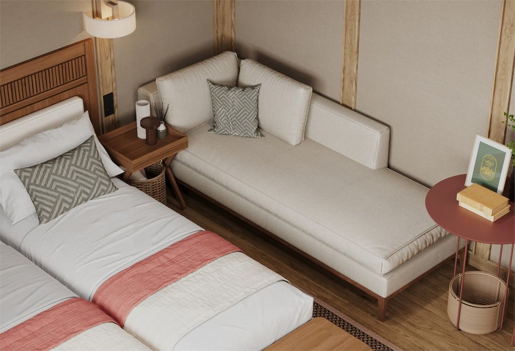 Бридж Кантри — Трёхместный номер Делюкс