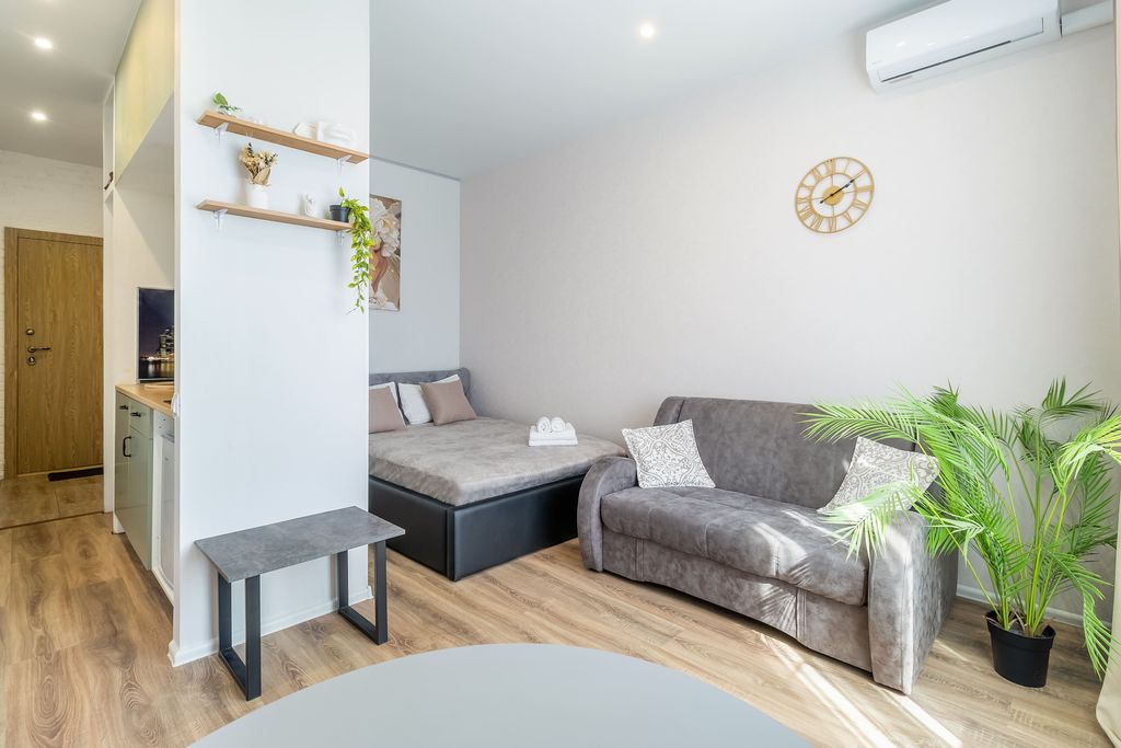 9 ночей-Норт — Апартаменты Студия Skyline №528