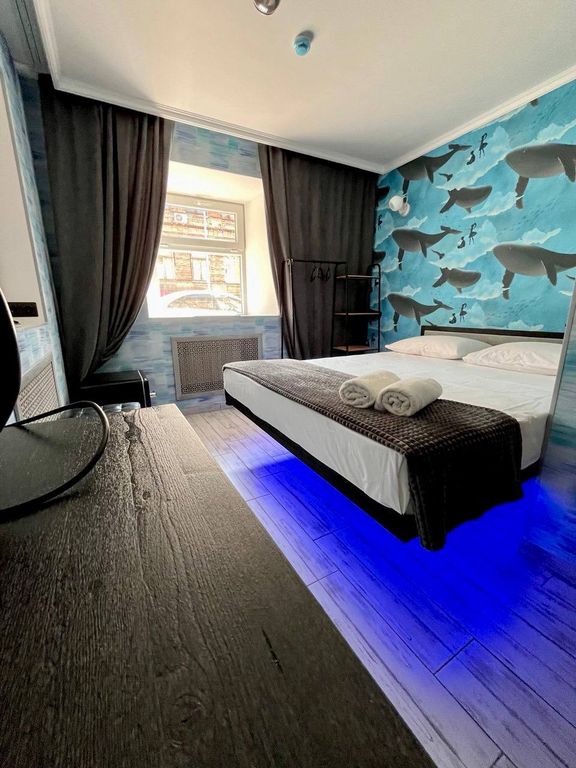 В Центре Событий — Двухместный номер с 1 кроватью улучшенный