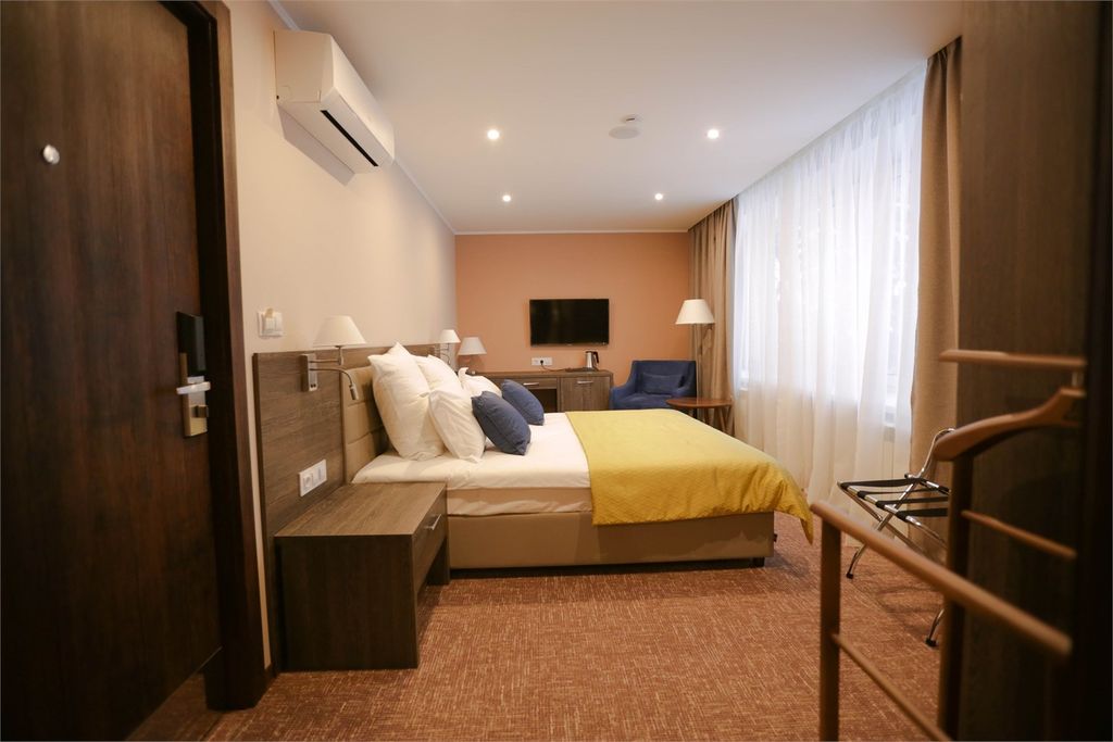 Бридж Кантри — Двухместный номер с 1 кроватью джуниор сюит promo