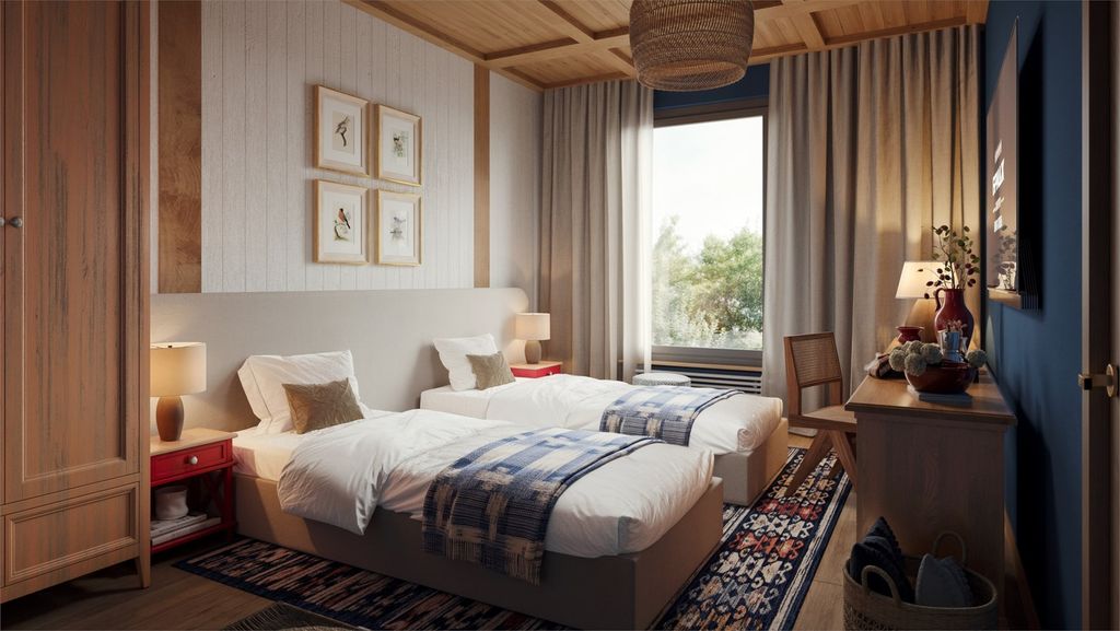 Бридж Кантри — Семейный номер дом кантри