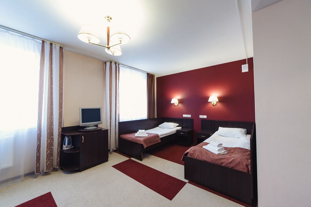 ДерябинЪ — Двухместный номер с 2 отдельными кроватями стандарт двухместный твин