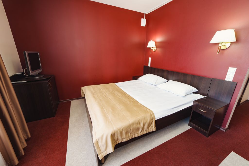 ДерябинЪ — Двухместный номер с 1 кроватью Стандарт Улучшенный