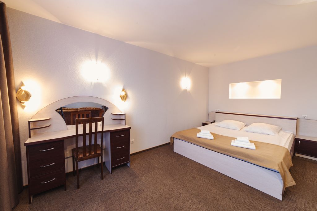 ДерябинЪ — Двухместный номер с 1 кроватью студия