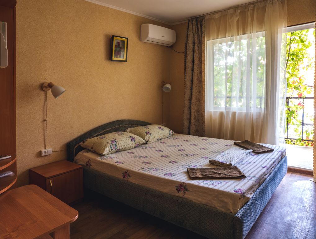 У Александра — Двухместный номер с 1 кроватью улучшенный стандарт+ (1-корпус)