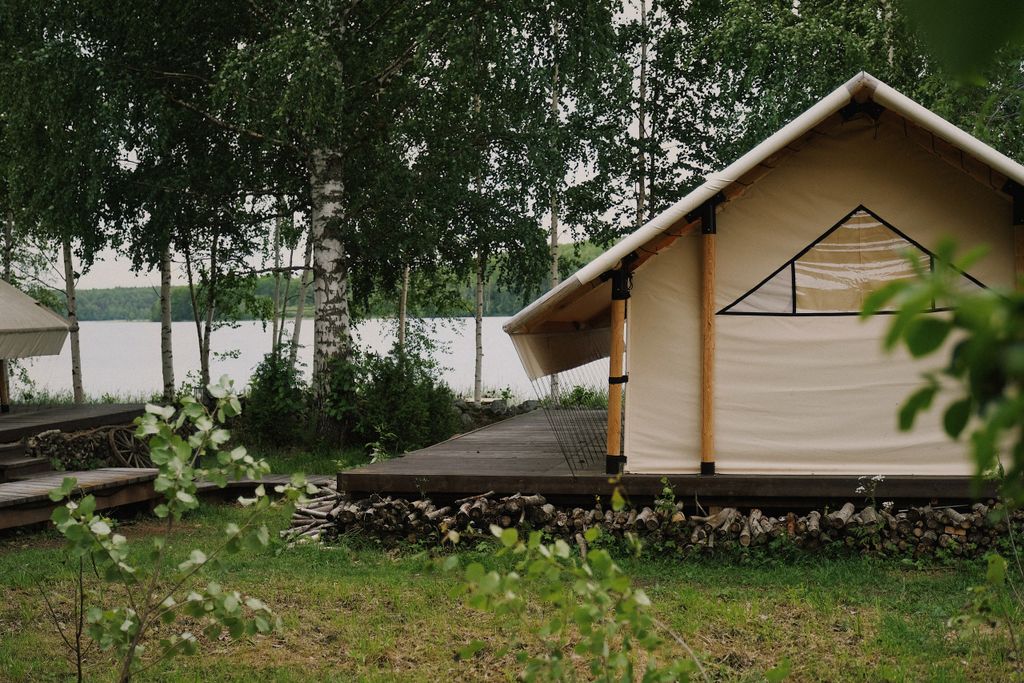 Добро Севера — Двухместный номер с 2 отдельными кроватями стандарт