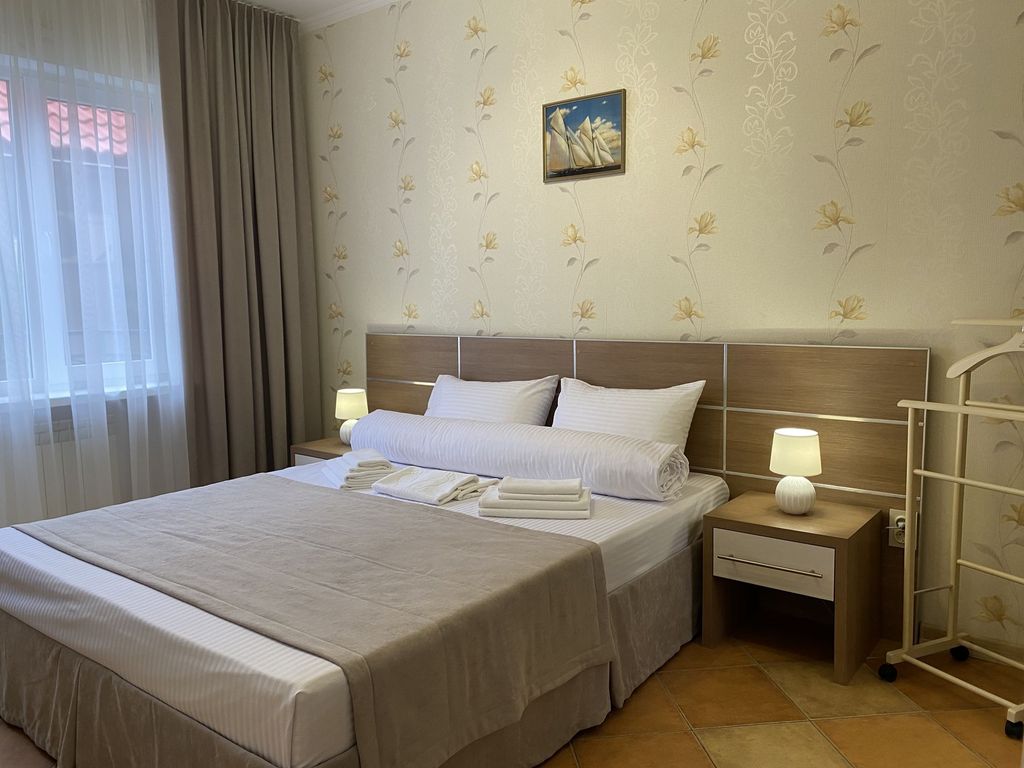 Plusch — Двухместный номер с 1 кроватью стандарт