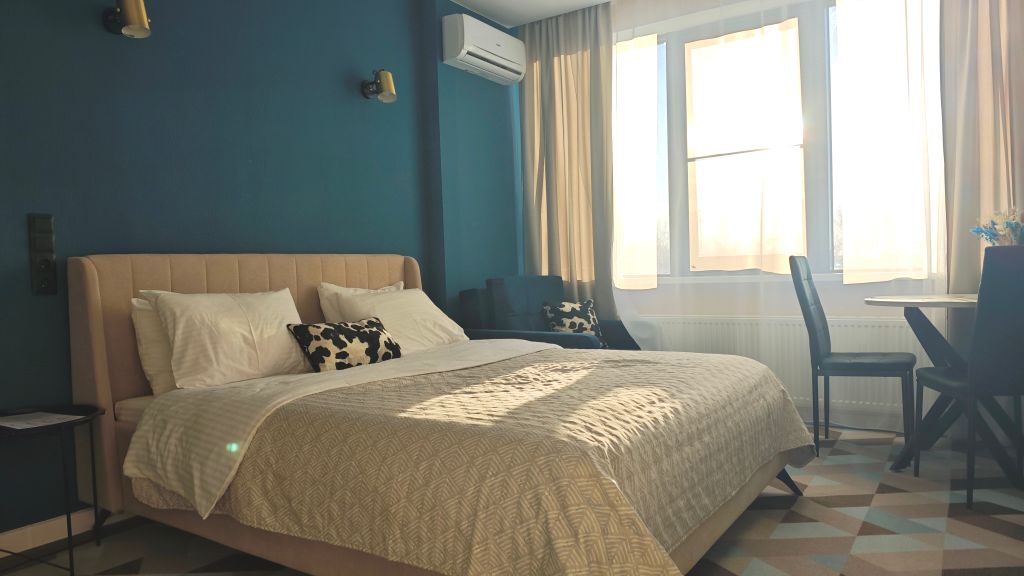 Любимый Город-НН — Двухместный номер с 1 кроватью Двухместный номер стандарт 1 категории