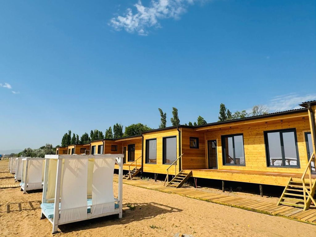 Victoria Resort&SPA — Четырёхместный номер люкс с видом на море