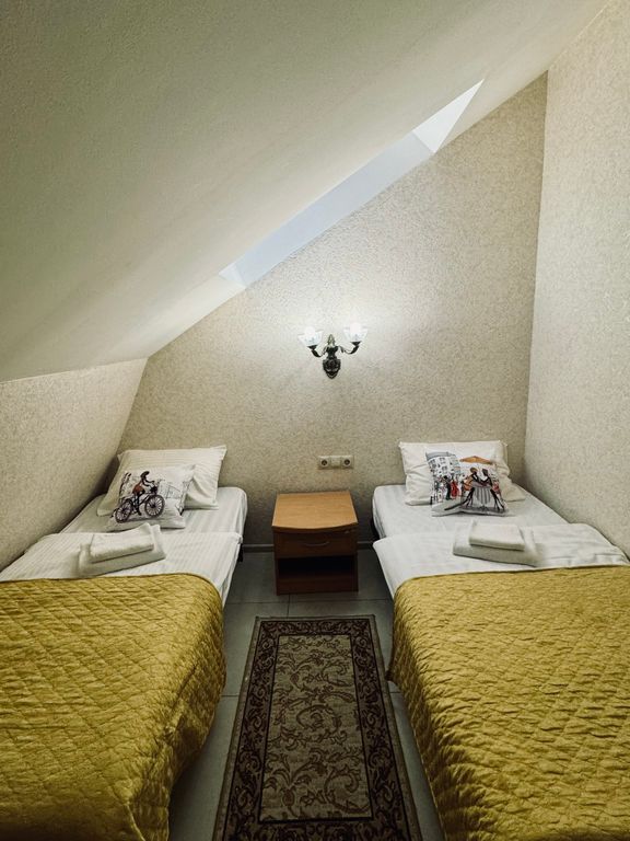 Алексеевский — Двухместный номер с 2 отдельными кроватями Стандарт 2 категория