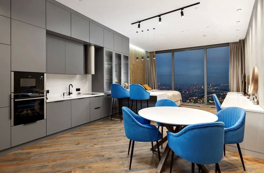 InPremium — Апартаменты Однокомнатный Люкс 78 этаж 50 м² ЖК «Федерация»