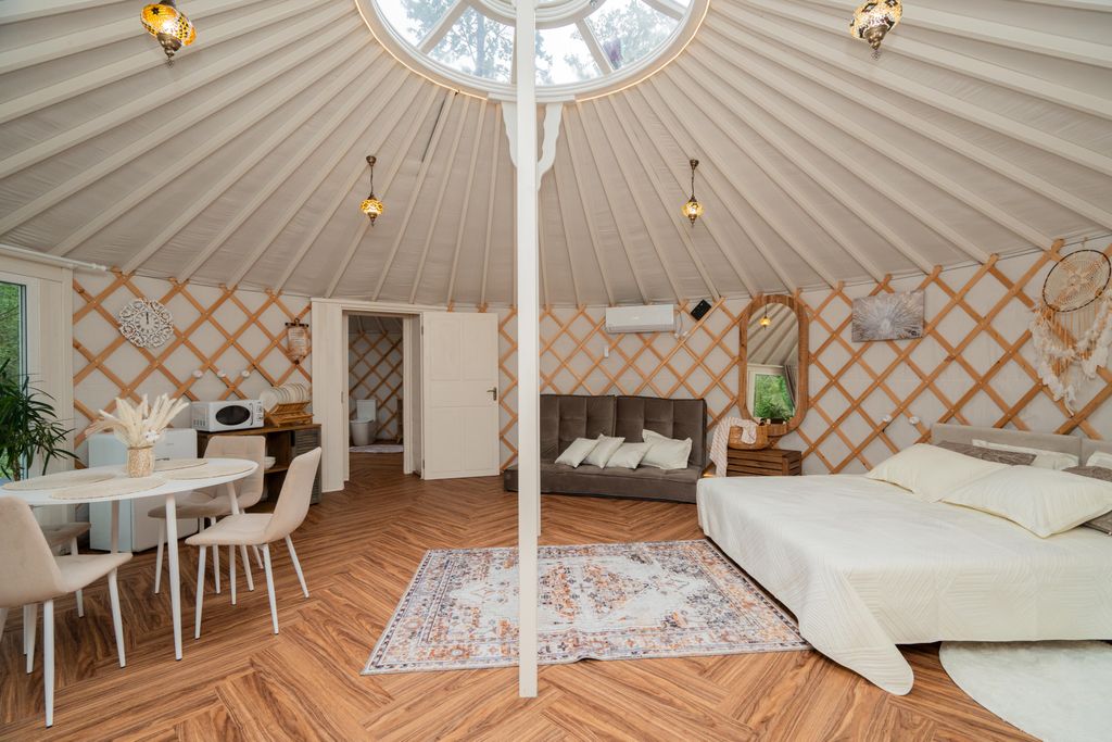 Папоротник — Двухместный номер с 1 кроватью стандарт