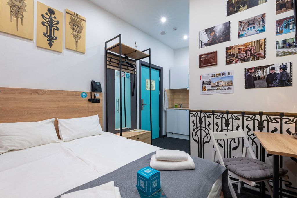 Izzzi у Владимирской — Апартаменты Izzzi art-smart музей с кондиционером