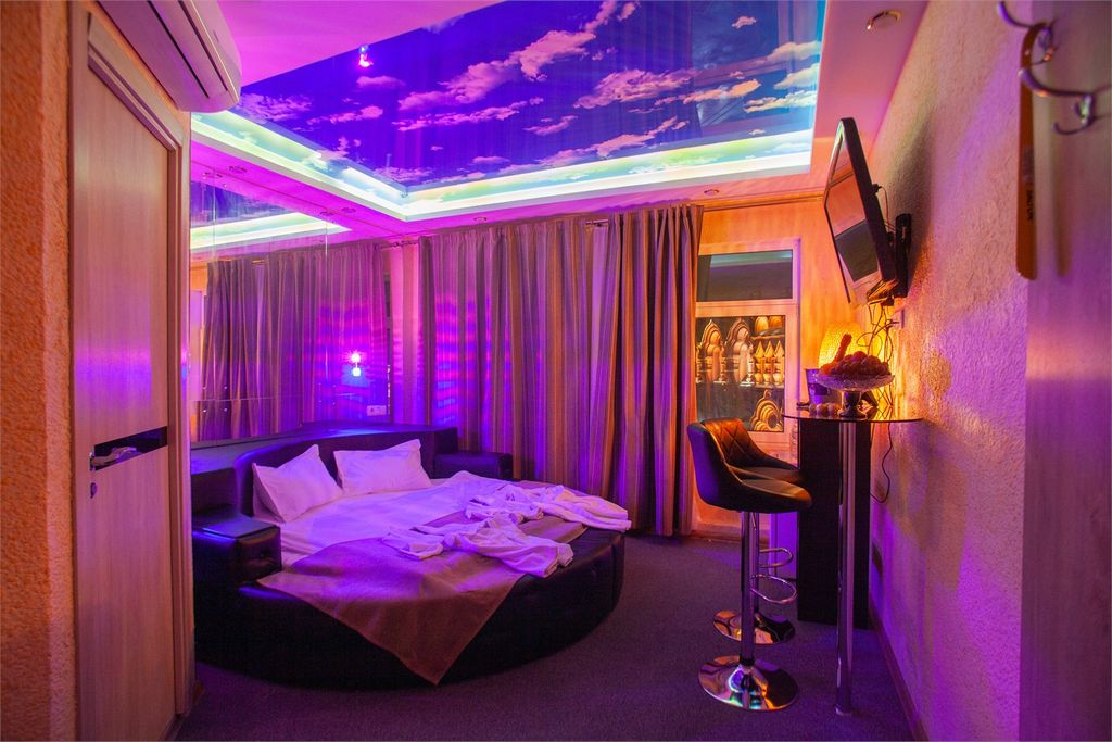 Skyview — Двухместный номер с 1 кроватью Улучшенный