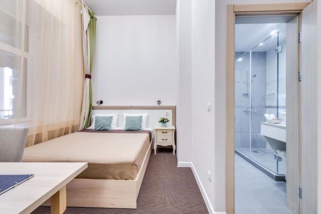 Эпиграф — Двухместный номер с 1 кроватью стандарт