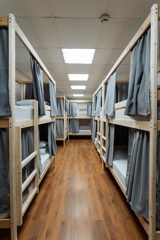 Лайк — Многоместный мужской номер 10-местный общий номер (нижние места)