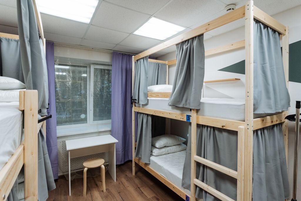 Лайк — Многоместный мужской номер 6-местный (верхние места)