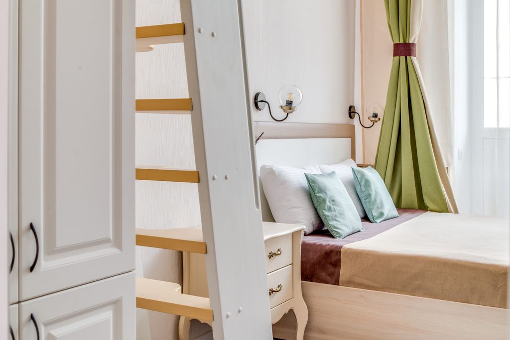 Эпиграф — Двухместный номер с 1 кроватью Стандарт с кроватью лофт