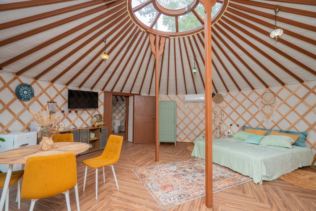 Папоротник — Двухместный номер с 1 кроватью стандарт