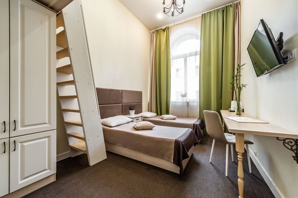 Эпиграф — Двухместный номер с 2 отдельными кроватями Лофт Комфорт