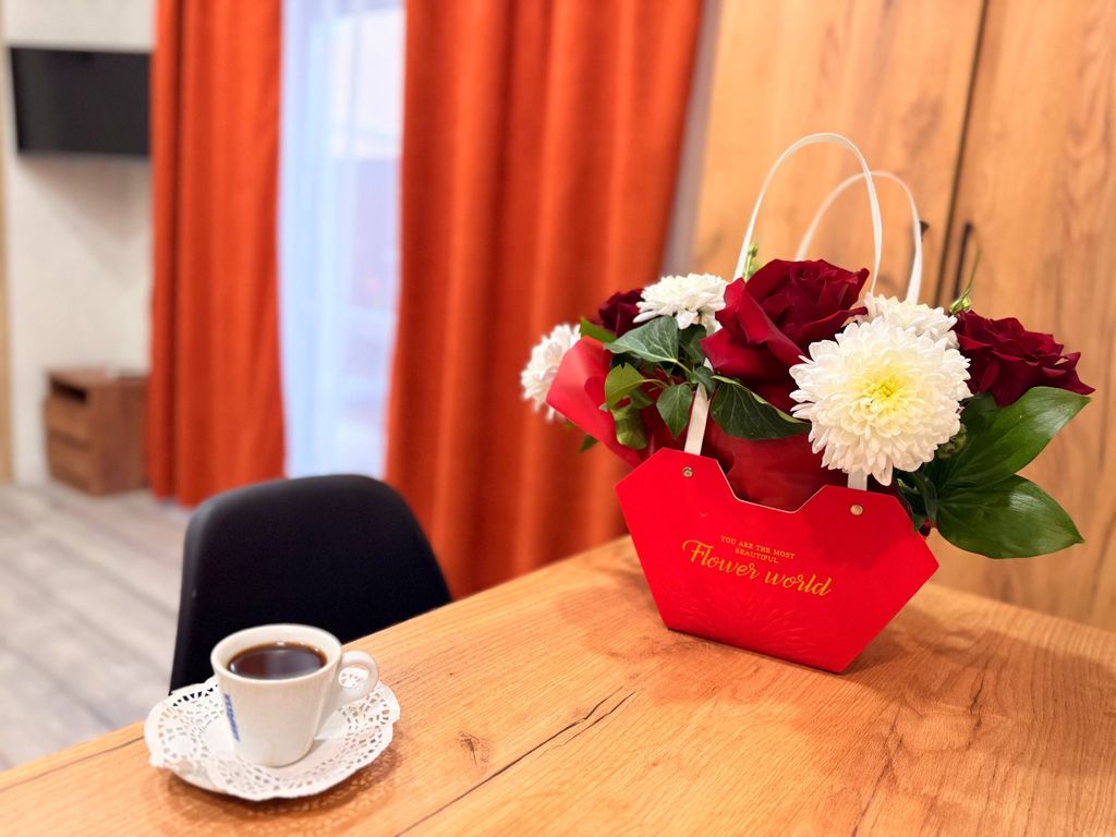 Санни Смайл Инн — Апартаменты студия