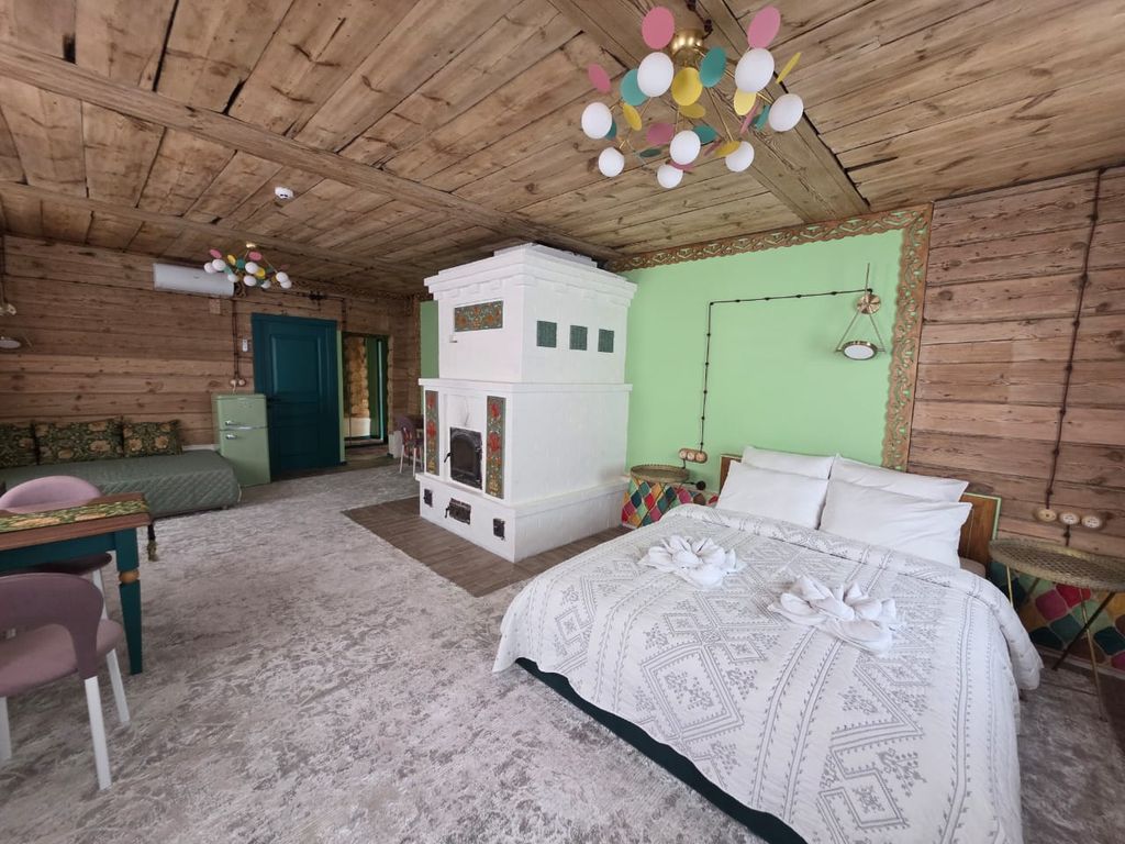 ХудожникаДОМ — Семейный номер Печь и Палитра