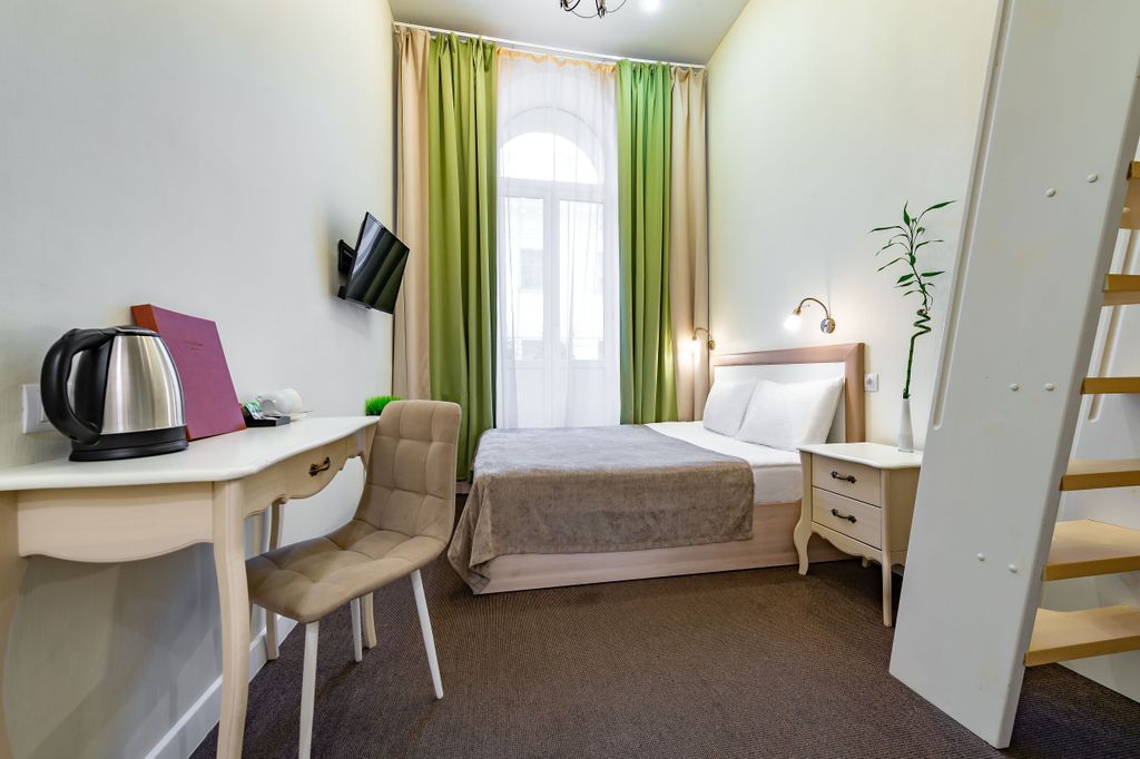 Эпиграф — Двухместный номер с 1 кроватью С балконом и кроватью лофт