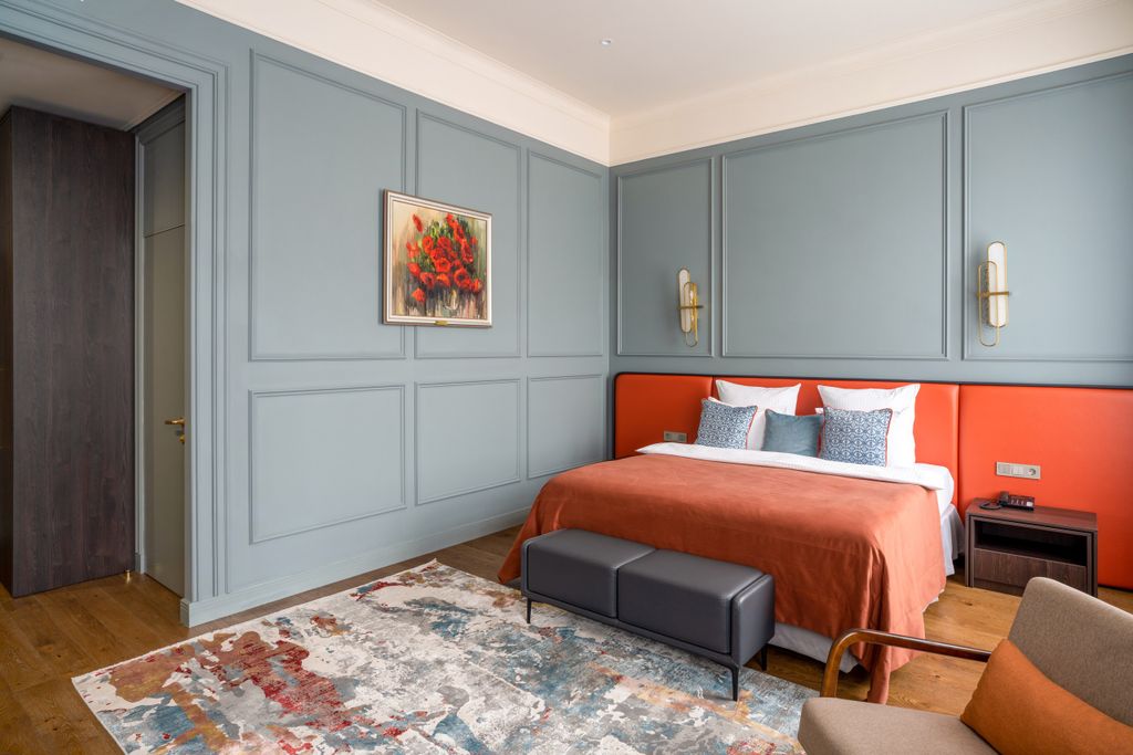 Пушкин — Двухместный номер с 1 кроватью премиум