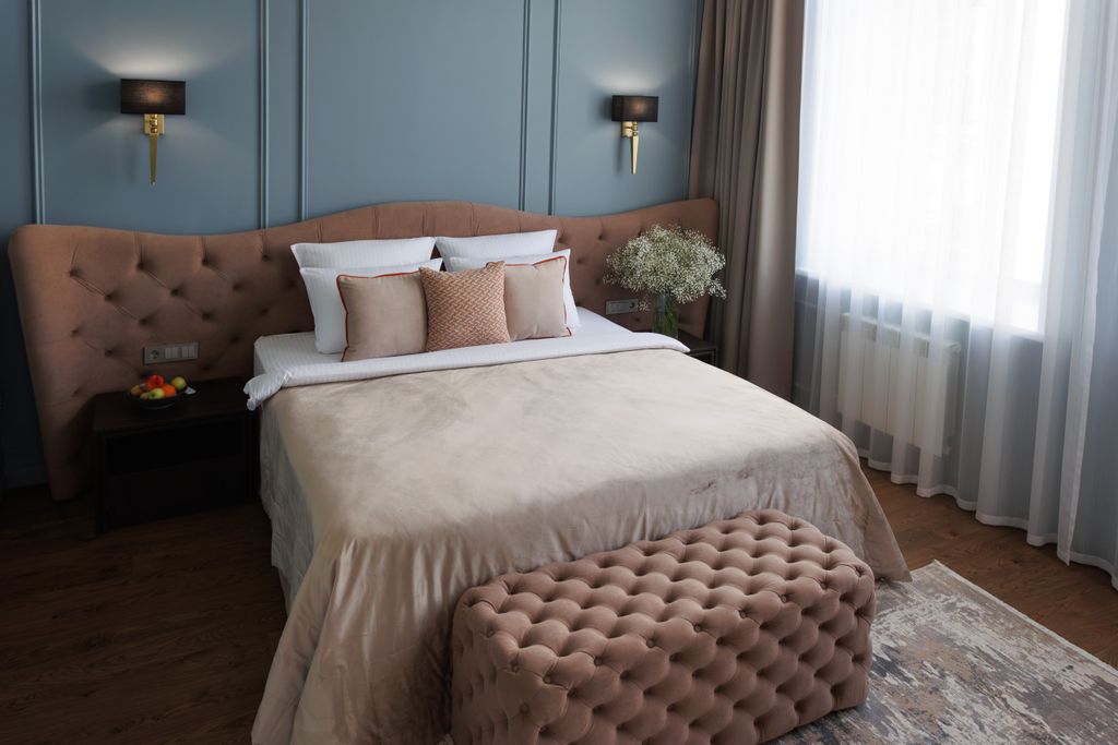 Пушкин — Двухместный номер с 1 кроватью президентский люкс