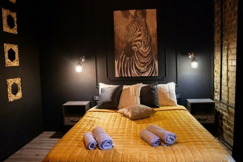 Автор Шаболовская — Двухместный номер с 1 кроватью Двухместный номер Стандарт