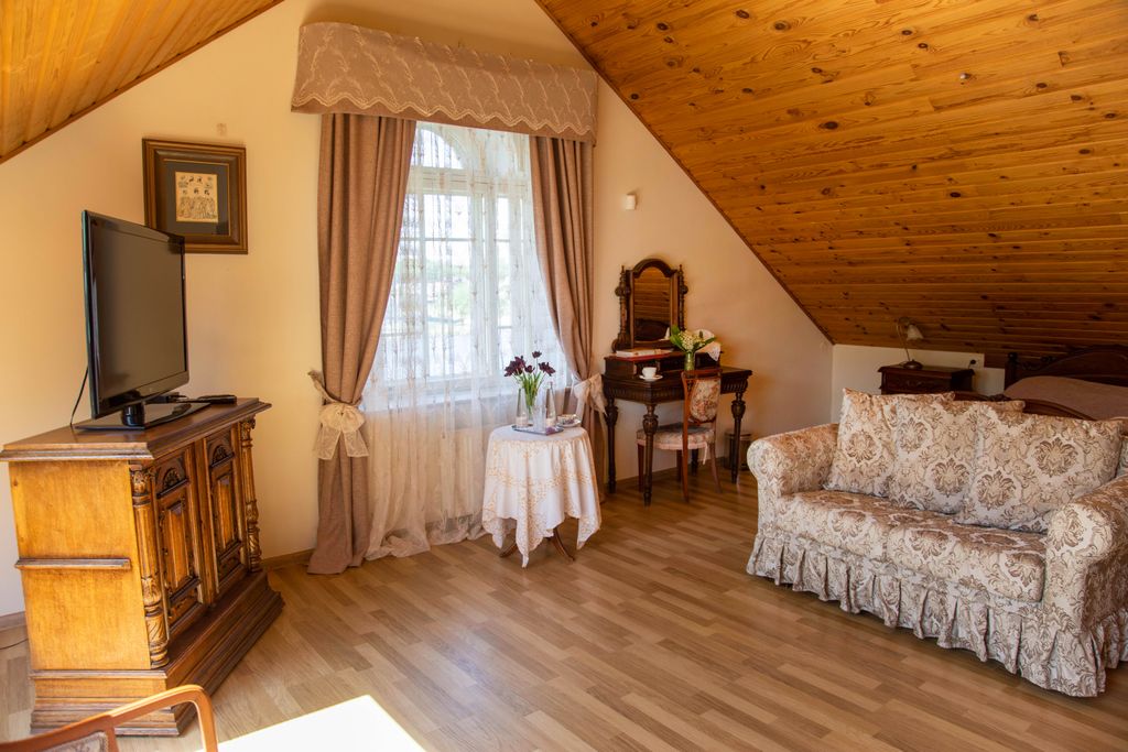 У Покровки — Двухместный номер с 1 кроватью Делюкс