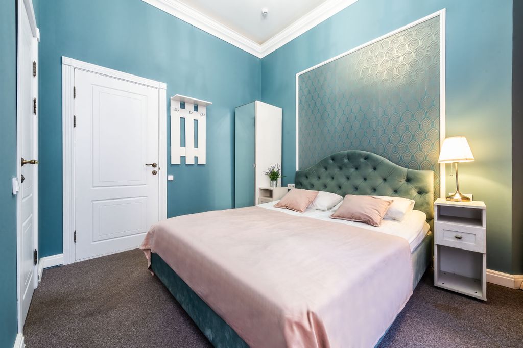 Жорж — Двухместный номер с 1 кроватью Стандартный номер с двуспальной кроватью