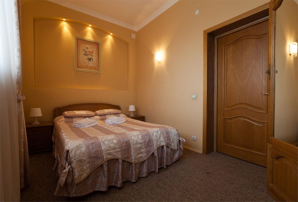 ИжОтель — Двухместный номер с 1 кроватью Люкс