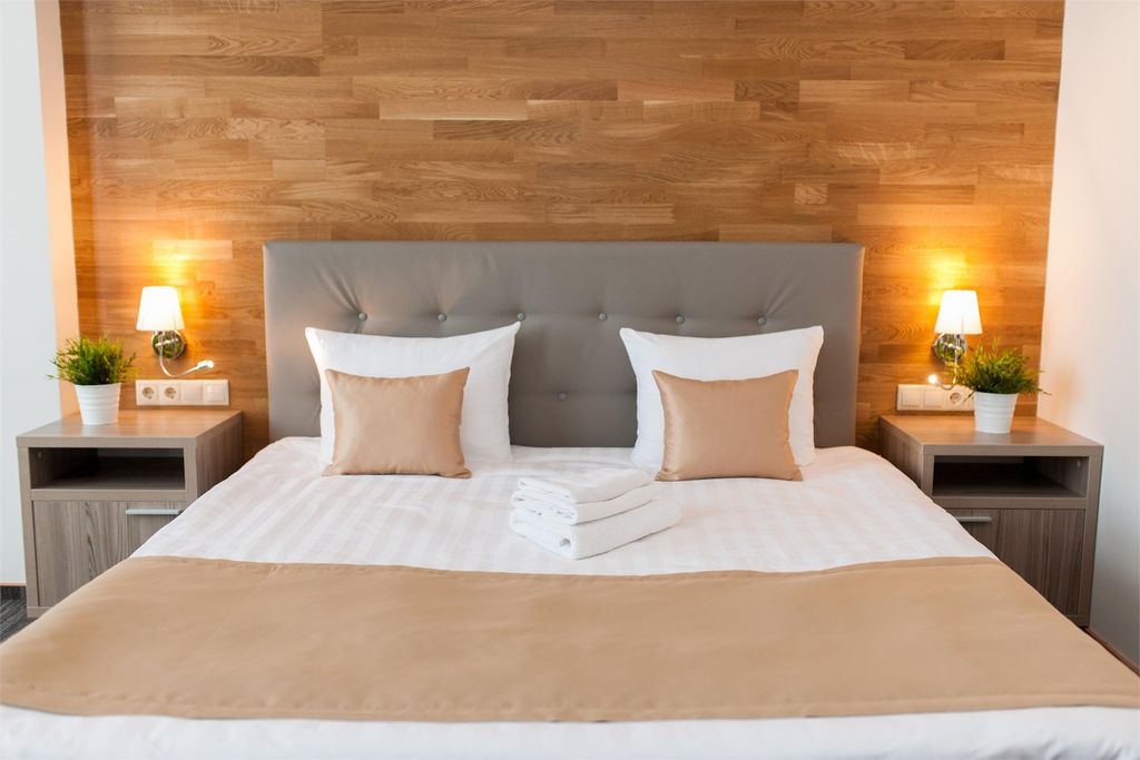 ИжОтель — Двухместный номер с 1 кроватью Студия Комфорт