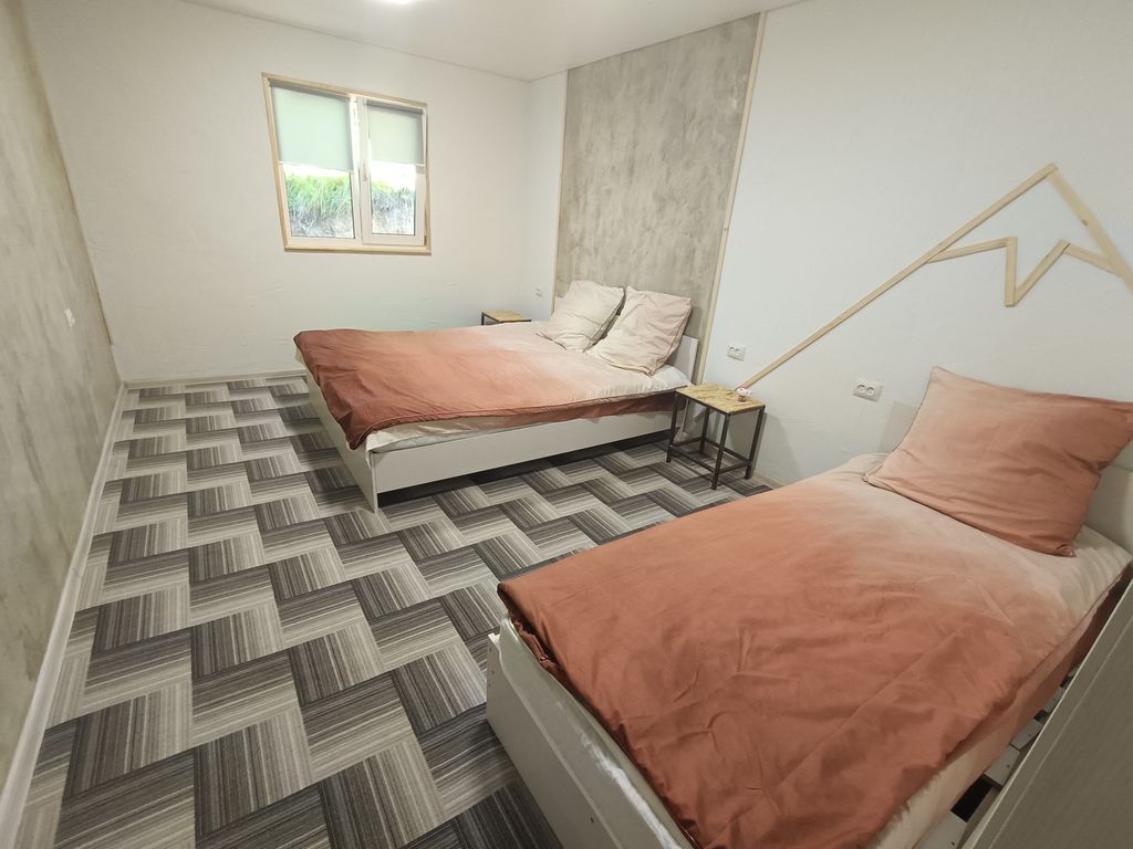 Берлога — Трёхместный номер семейный