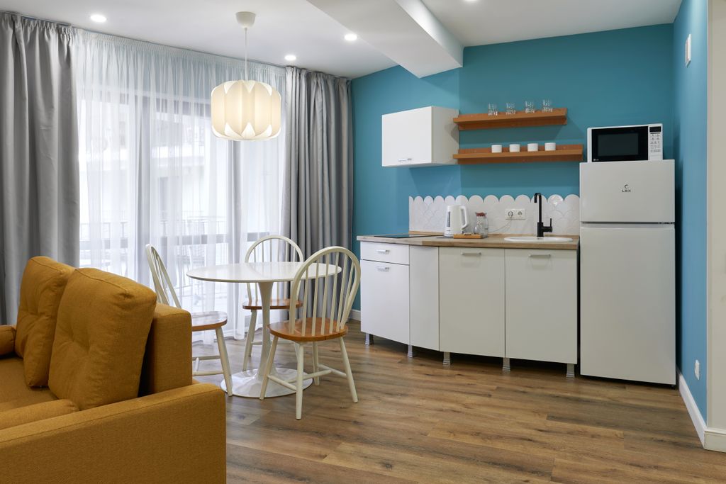 Porto Mare — Апартаменты семейные с кухней